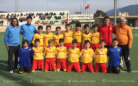 U11 Takımımız Ligi 3. Tamamladı