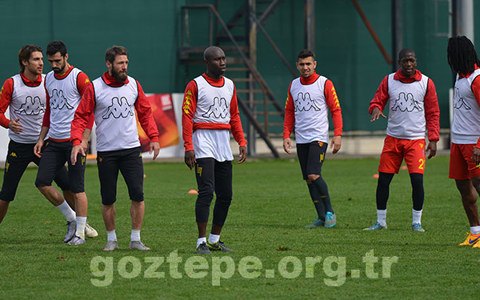 Göztepe'miz Hazırlıklarını Tamamladı