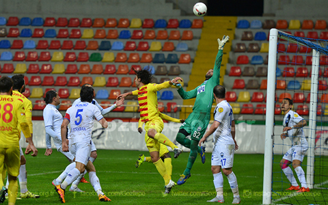 Kayseri Erciyesspor 1-0 Göztepe