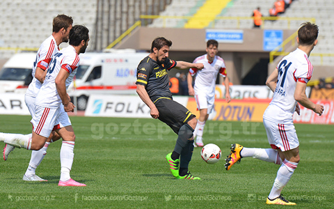 Göztepe 2-2 Altınordu