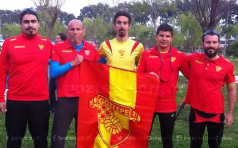 Şampiyonaya 5 Sporcu ile Katıldık