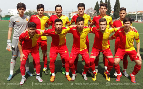 U17 | Göztepe 6-1 Fethiyespor