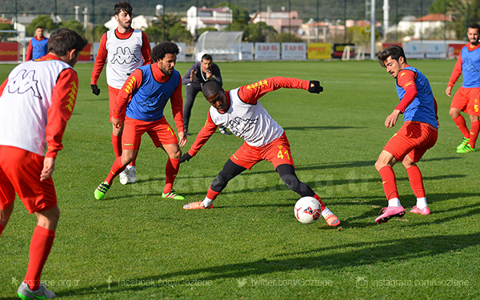 Adana Demirspor Maçının Hazırlıkları Sürüyor