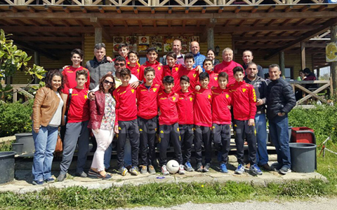 U13 Takımımız Kahvaltıda Bir Araya Geldi