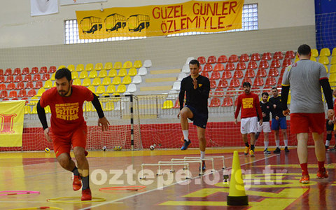 Uçan Adamlar Hazırlıklarını Sürdürüyor