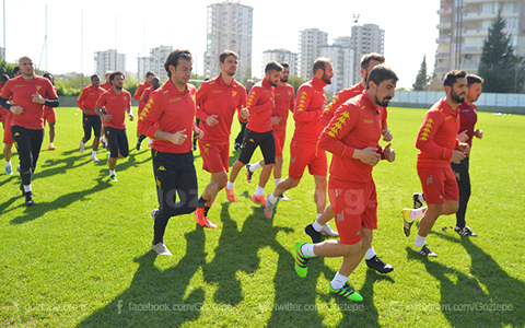 Göztepe'miz Hazırlıklarını Tamamladı