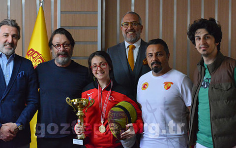 Gözde Karabıyık Milli Takımda