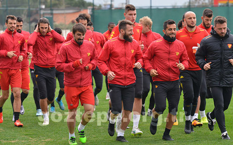Derbi Hazırlıklarını Tamamladık