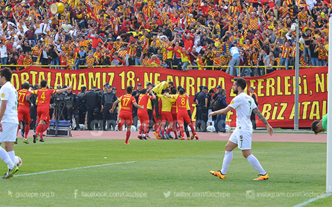 Göztepe 2-0 Karşıyaka