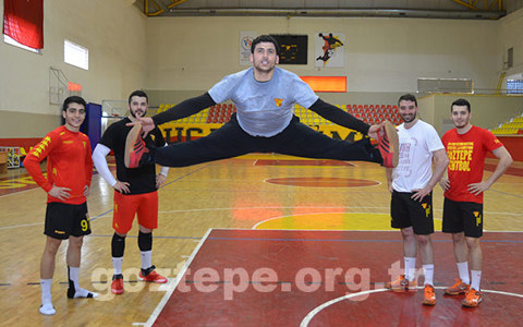 Merzifon Belediyespor Maçının Hazırlıkları Sürüyor
