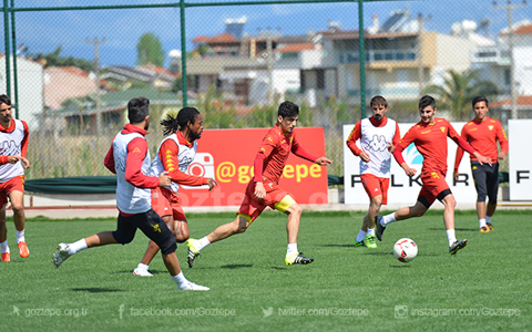 Göztepe'miz İzmir'deki Hazırlıklarını Tamamladı