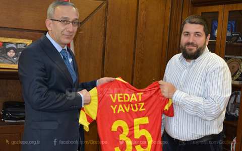 Samsun Emniyeti'ne Ziyaret