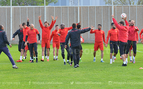Göztepe'miz Samsunspor Maçına Hazır