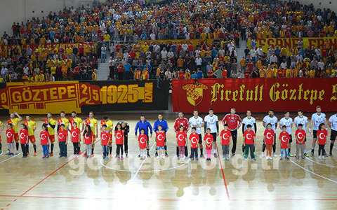 Göztepe 24-28 Beşiktaş Mogaz