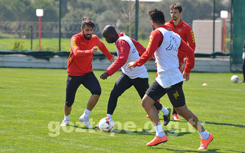 Göztepe'miz Boluspor Maçına Hazır