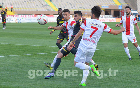 Göztepe 0-0 Boluspor