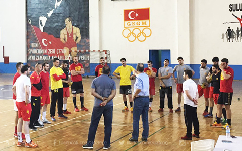 Uçan Adamlar Kupa Maçına Hazır