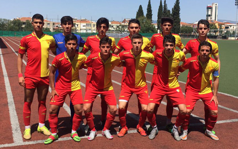 U16 | Göztepe 8-0 Bergama Belediyespor