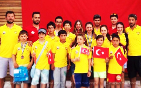 Yelkencilerimiz Derecelerle Dönüyor