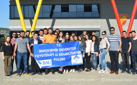 Bahçeşehir Üniversitesi Öğrencilerinden Ziyaret