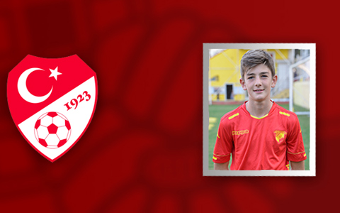 U14 | Arda Özçimen'e Milli Davet