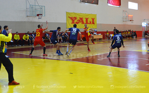 Göztepe 38-25 Merzifon Belediyespor