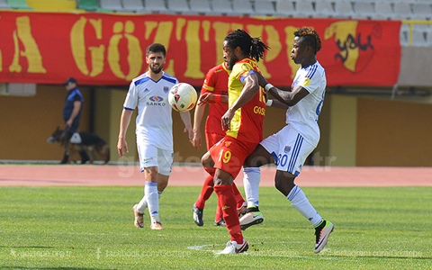 Göztepe 1-2 Gaziantep BBSK