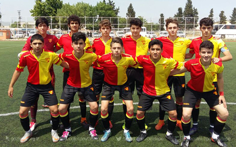 U15 | Göztepe 2-3 Sancaktepe Belediyespor