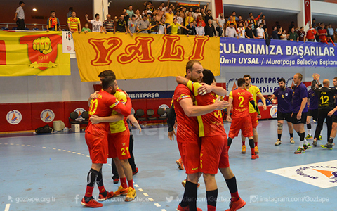 Göztepe 31-29 B.B. Ankaraspor