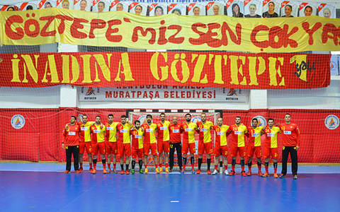 Göztepe 22-32 Beşiktaş Mogaz