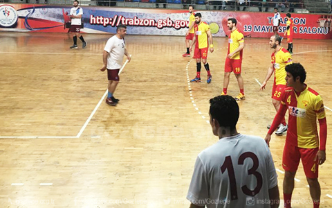 Trabzonspor 24-22 Göztepe