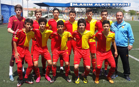 U14 | Göztepe 2-4 Sakaryaspor