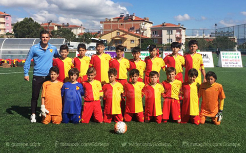Gördes Cup'a Katıldık