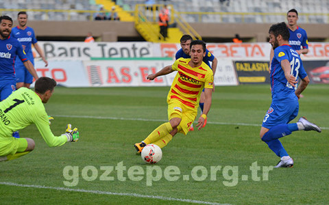 Göztepe 1-2 Kardemir Karabükspor