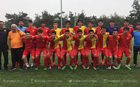 U16 | Göztepe 1-2 Akhisar Belediyespor
