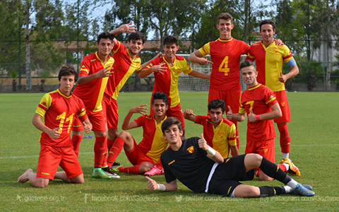 U17 | Osmanlıspor 1-4 Göztepe