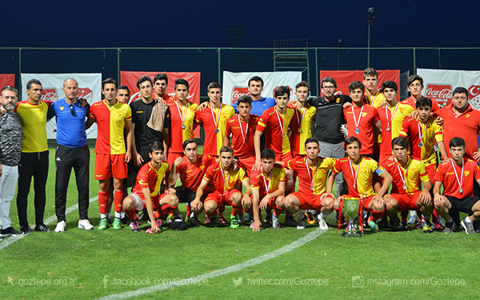 U17 Takımımız Türkiye İkincisi