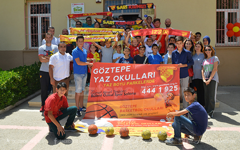 Hentbolcularımız Öğrencilerle Buluştu