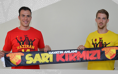 Babasafari ve Skrobic Göztepe'mizde