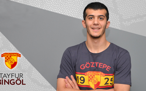 Tayfur Bingöl Göztepe'mizde