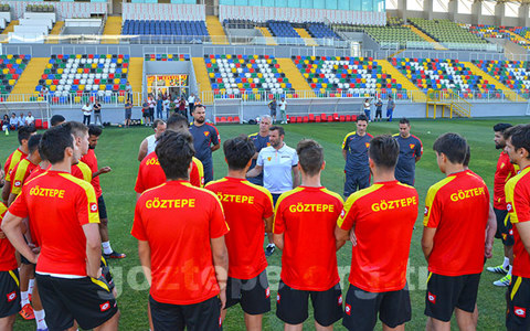 Göztepe'miz Doğanlar'da Çalıştı