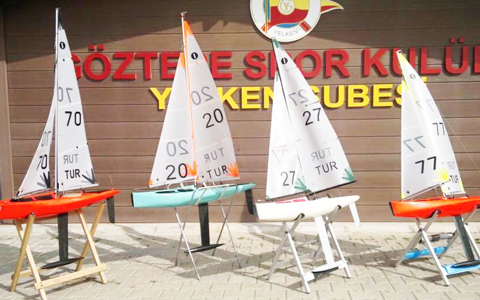 IOM Sınıfı Açık Açılış Şampiyonası Başlıyor