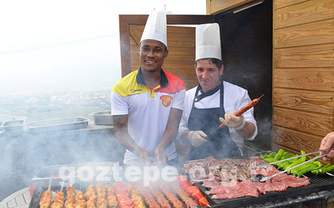 Göztepe'mizde Barbekü Keyfi