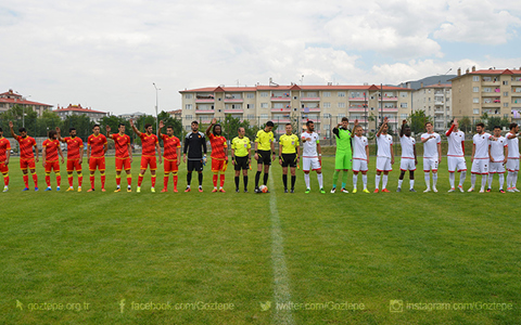 Hazırlık Maçı: Göztepe 1-2 Gençlerbirliği