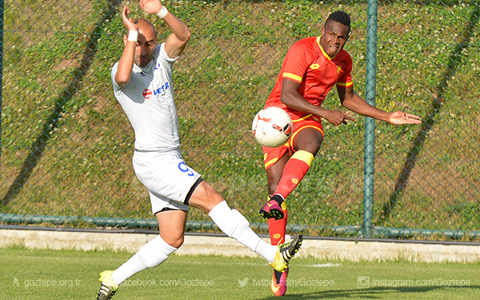 Hazırlık Maçı: Göztepe 0-0 Dinamo Batumi