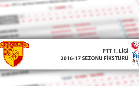 2016-2017 Sezonu Fikstürü Çekildi