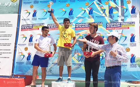 Windsurf Şampiyonası'ndan Derecelerle Ayrıldık