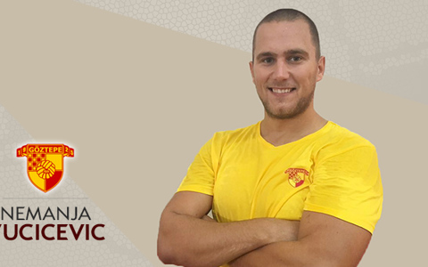 Nemanja Vucicevic Göztepe'mizde