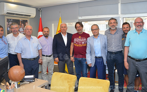 İZVAK'tan Kulübümüze Ziyaret