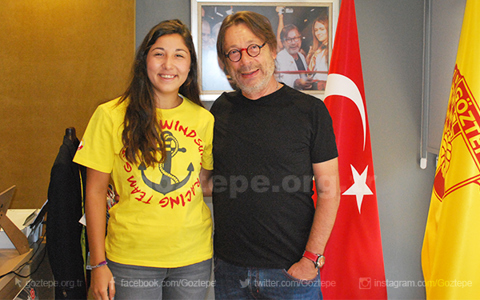 Fulya Ünlü Göztepe'mizde